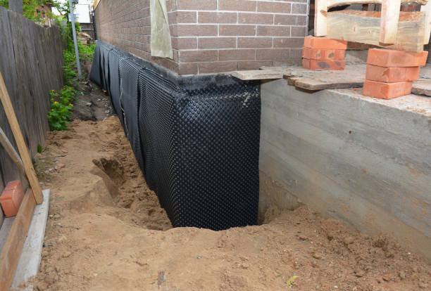 Licensed Exterior Waterproofing service in Columbus, MN - Walltent Waterproofing